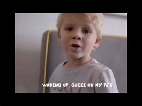 waking up gucci on my pjs lyrics|gucci on my pjs original.